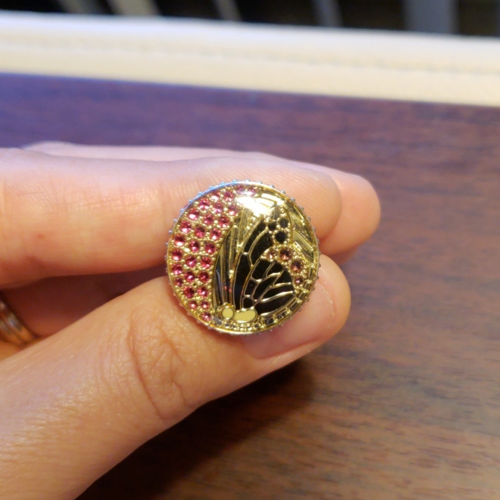 Swarovski ring